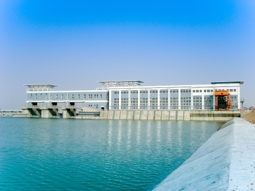 浙江衢州水利樞紐工程